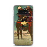 'Moonlight Patrol' by Yoshitoshi, ca. 1885 - Samsung Phone Case