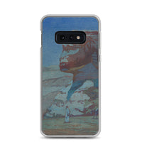 'The Sphinx At Night' by Yoshida Hiroshi, 1925 - Samsung Phone Case