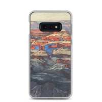 'The Grand Canyon' by Yoshida Hiroshi, 1925 - Samsung Phone Case