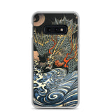 'Dragon' by Kuniyoshi, ca. 1831 - Samsung Phone Case