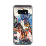 'Kanchikotsuritsu Shuki' by Kuniyoshi, ca. 1830 - Samsung Phone Case