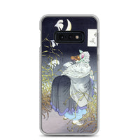 'The Cry Of The Fox' by Yoshitoshi, 1886 - Samsung Phone Case