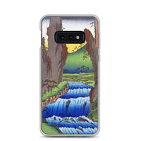 'Bichu: Go Valley' by Hiroshige, 1853 - Samsung Phone Case