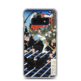 'Onoe Kikugoro III as Inuzuka Shino' by Kuniyoshi, ca. 1840 - Samsung Phone Case