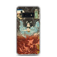 'Warabi: Inuyama Dosetsu' by Kuniyoshi, 1852 - Samsung Phone Case