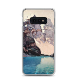 'Moraine Lake' by Yoshida Hiroshi, 1925 Samsung Phone Case