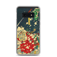 'Snow At Yoshino' (Left Panel) by Yoshitoshi, 1867 Samsung Phone Case