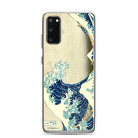 'The Great Wave Off Kanagawa' by Hokusai, ca. 1830 - Samsung Phone Cases