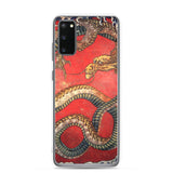 'Dragon' by Hokusai, ca. 1844 - Samsung Phone Case