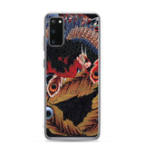 'Gansho-in Phoenix' by Hokusai, mid 1840s - Samsung Phone Case