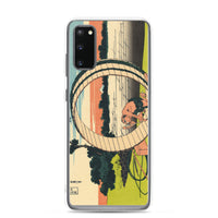 'A View of Fuji From A Field In Owari Province' by Hokusai, ca. 1830 - Samsung Phone Case