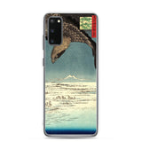 'Jumantsubo Plain at Fukagawa-Susaki' by Hiroshige, 1856 - Samsung Phone Case