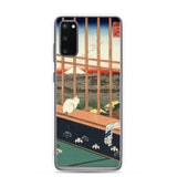 'Asakusa Ricefields and Torinomachi Festival' by Hiroshige, 1857 - Samsung Phone Case