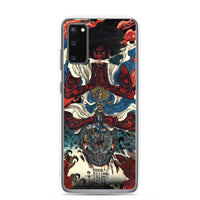 'Kidomaru' by Utagawa Kuniyoshi, ca. 1840s - Samsung Phone Case