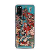 'One Hundred And Eight Heroes of the Shuihuzhuan' (Print 4) by Kuniyoshi, ca. 1830 - Samsung Phone Case