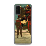 'Moonlight Patrol' by Yoshitoshi, ca. 1885 - Samsung Phone Case