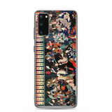 'The Great Thieves of Japan Compared' by Yoshitoshi, 1865 - Samsung Phone Case