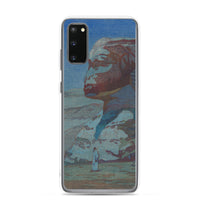 'The Sphinx At Night' by Yoshida Hiroshi, 1925 - Samsung Phone Case