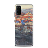 'The Grand Canyon' by Yoshida Hiroshi, 1925 - Samsung Phone Case