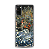 'Dragon' by Kuniyoshi, ca. 1831 - Samsung Phone Case