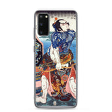 'Kanchikotsuritsu Shuki' by Kuniyoshi, ca. 1830 - Samsung Phone Case