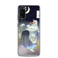 'The Cry Of The Fox' by Yoshitoshi, 1886 - Samsung Phone Case