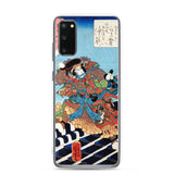 'Nakamura Utaemon IV as Inukai Kenpachi' by Kuniyoshi, ca. 1840 - Samsung Phone Case