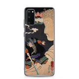 'Mitake: Akushichibyoe Kagekiyo' by Kuniyoshi, 1852 - Samsung Phone Case