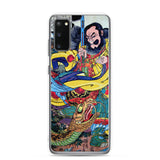 'Ju-unryu Kosonsho' by Kuniyoshi, ca. 1830 - Samsung Phone Case