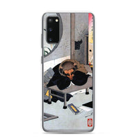 'The Magic Teakettle Of Morin-ji Temple' by Yoshitoshi, 1889 - Samsung Phone Case