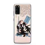 'Yazama Shinroku Mitsukaze' by Kuniyoshi, 1847 - Samsung Phone Case