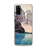 'Moraine Lake' by Yoshida Hiroshi, 1925 Samsung Phone Case