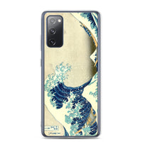 'The Great Wave Off Kanagawa' by Hokusai, ca. 1830 - Samsung Phone Cases