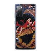 'Gansho-in Phoenix' by Hokusai, mid 1840s - Samsung Phone Case