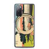 'A View of Fuji From A Field In Owari Province' by Hokusai, ca. 1830 - Samsung Phone Case