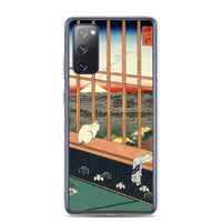 'Asakusa Ricefields and Torinomachi Festival' by Hiroshige, 1857 - Samsung Phone Case