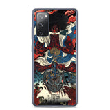 'Kidomaru' by Utagawa Kuniyoshi, ca. 1840s - Samsung Phone Case