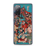 'One Hundred And Eight Heroes of the Shuihuzhuan' (Print 4) by Kuniyoshi, ca. 1830 - Samsung Phone Case