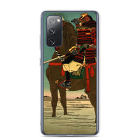 'Moonlight Patrol' by Yoshitoshi, ca. 1885 - Samsung Phone Case