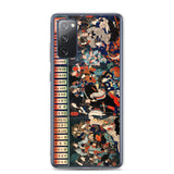 'The Great Thieves of Japan Compared' by Yoshitoshi, 1865 - Samsung Phone Case