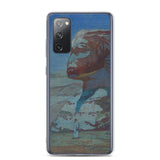 'The Sphinx At Night' by Yoshida Hiroshi, 1925 - Samsung Phone Case