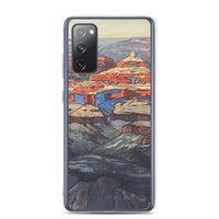 'The Grand Canyon' by Yoshida Hiroshi, 1925 - Samsung Phone Case