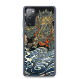 'Dragon' by Kuniyoshi, ca. 1831 - Samsung Phone Case