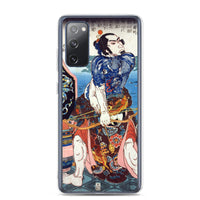 'Kanchikotsuritsu Shuki' by Kuniyoshi, ca. 1830 - Samsung Phone Case