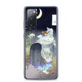 'The Cry Of The Fox' by Yoshitoshi, 1886 - Samsung Phone Case