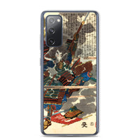 'Sasai Kyuzo Masayasu' by Kuniyoshi, ca. 1850 - Samsung Phone Case