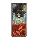 'Warabi: Inuyama Dosetsu' by Kuniyoshi, 1852 - Samsung Phone Case