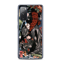 'Miyamoto Musashi Killing A Monster Bat' by Kuniyoshi, ca. 1830 - Samsung Phone Case