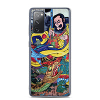 'Ju-unryu Kosonsho' by Kuniyoshi, ca. 1830 - Samsung Phone Case