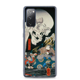 'Takiyasha the Witch and the Skeleton Spectre' (Middle Panel) by Kuniyoshi, ca. 1844 - Samsung Phone Case